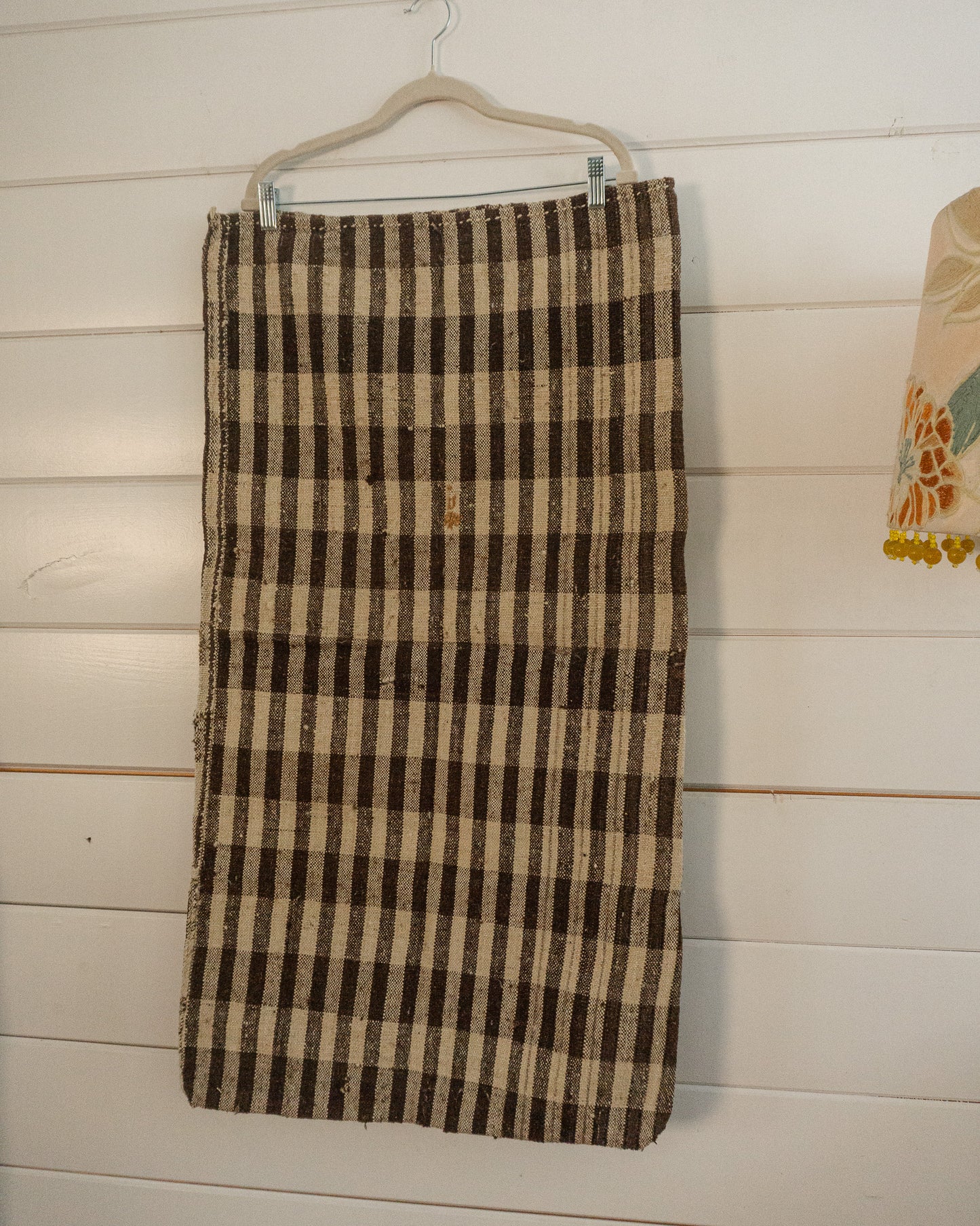 19th-Century European Hemp Grain Sack 07