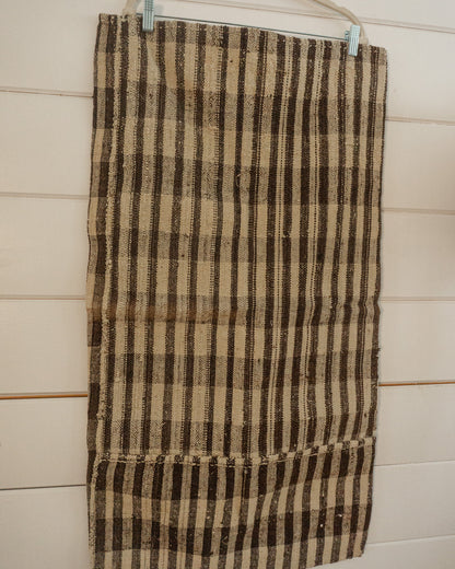 19th-Century European Hemp Grain Sack 07