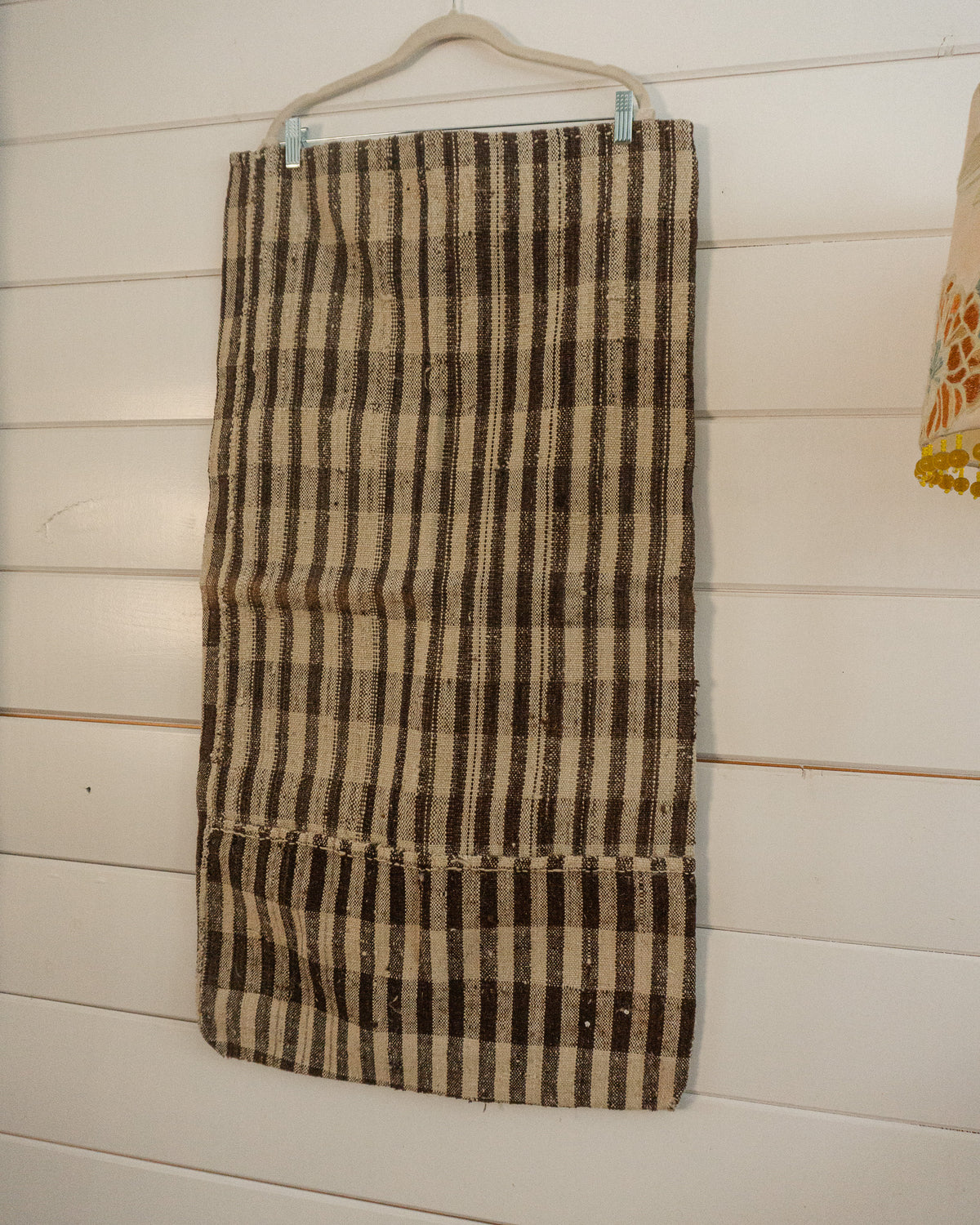 19th-Century European Hemp Grain Sack 07