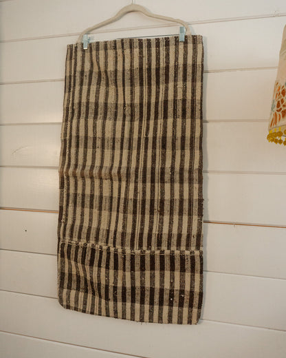 19th-Century European Hemp Grain Sack 07