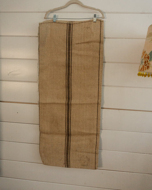 19th-Century European Grain Sack