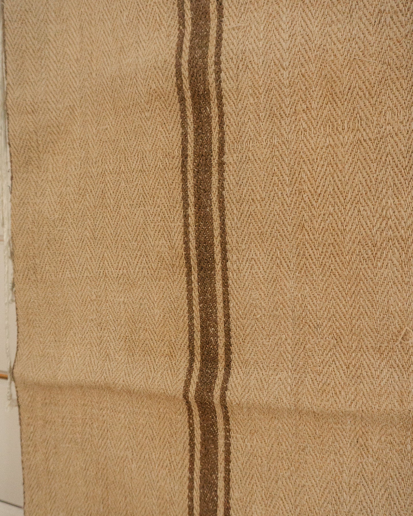 19th-Century European Grain Sack