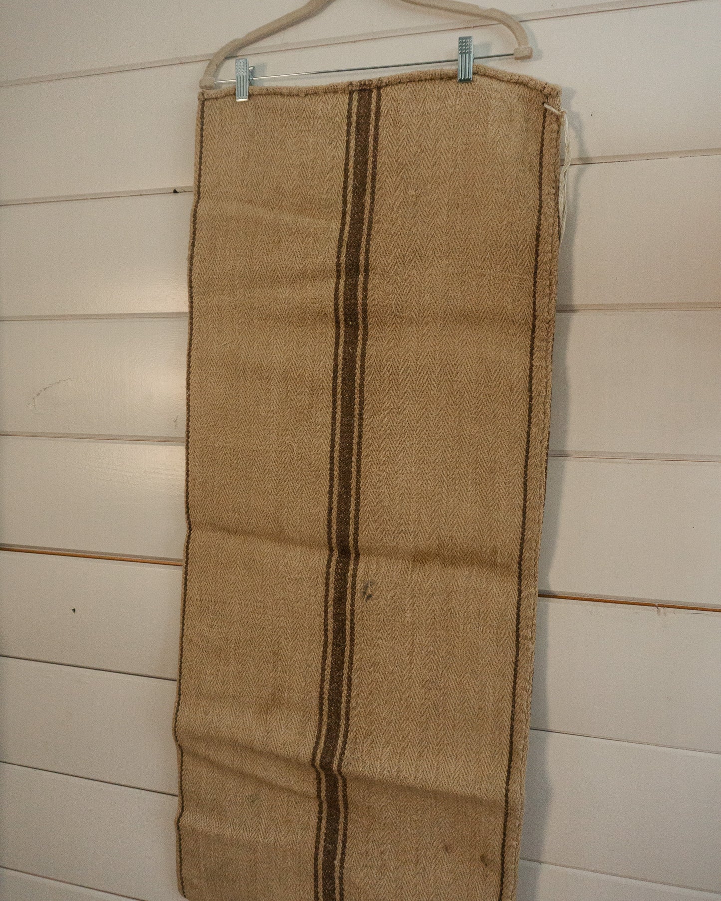 19th-Century European Grain Sack