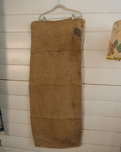 19th-Century European Grain Sack 02