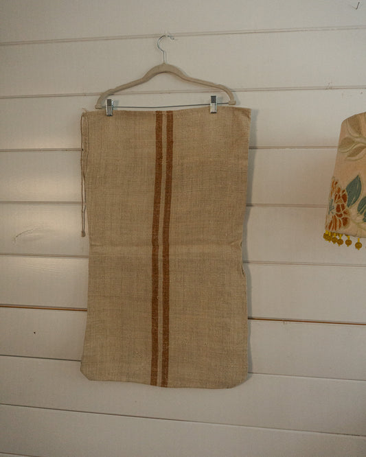 19th-Century European Grain Sack 05