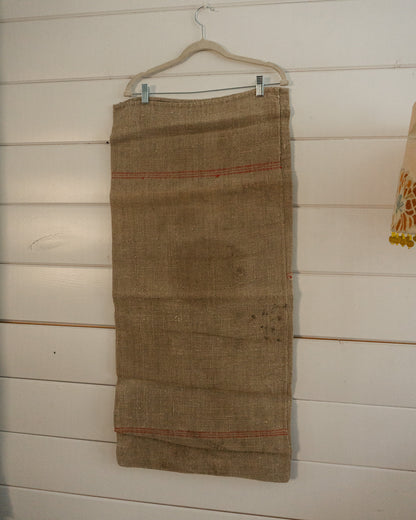 19th-Century European Grain Sack 06
