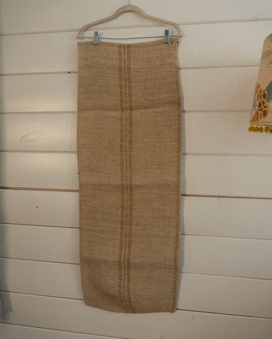 19th-Century European Grain Sack 08