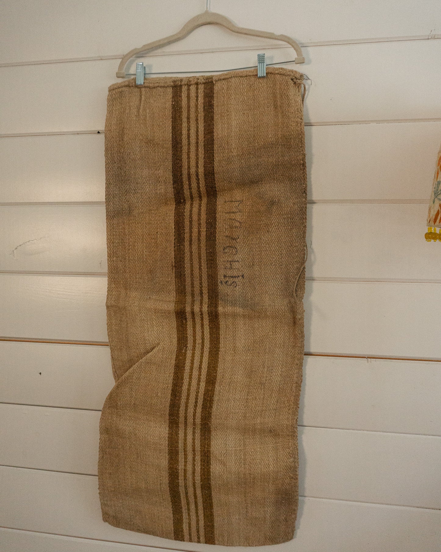 19th-Century European Grain Sack 09