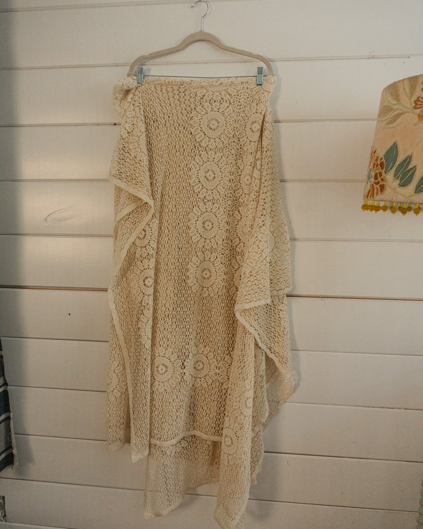 Vintage Lace Coverlet