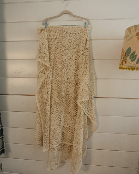 Vintage Lace Coverlet