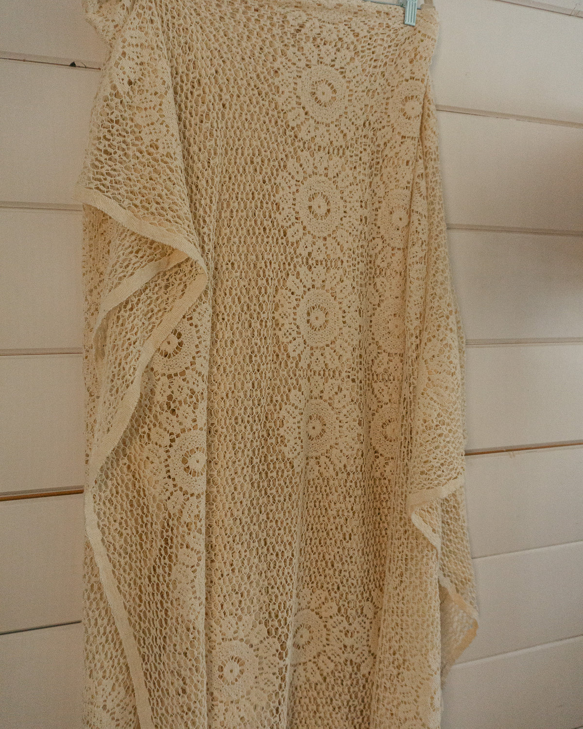 Vintage Lace Coverlet