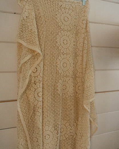 Vintage Lace Coverlet