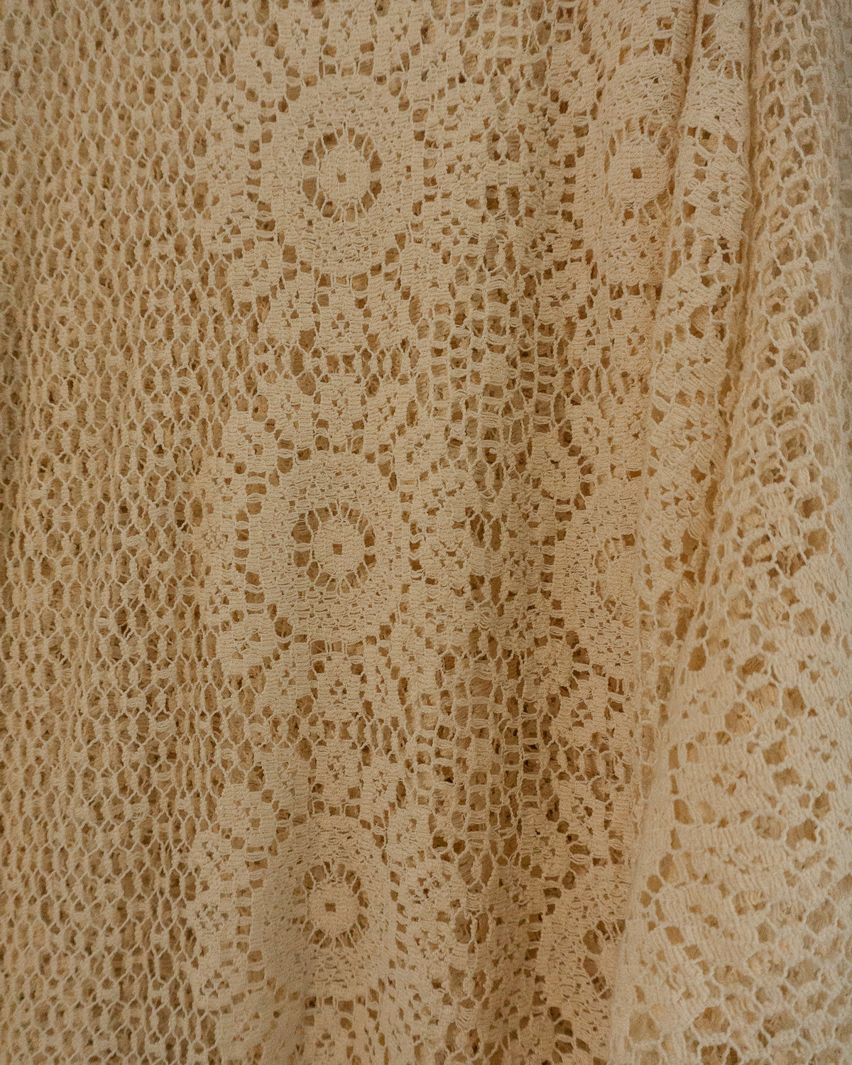 Vintage Lace Coverlet