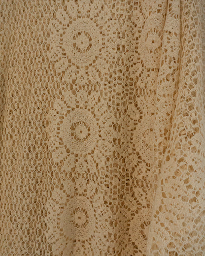 Vintage Lace Coverlet