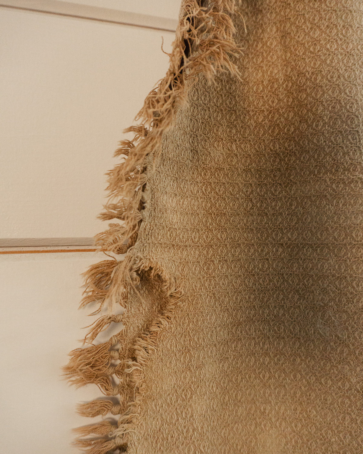 Wool Embroidered Blanket