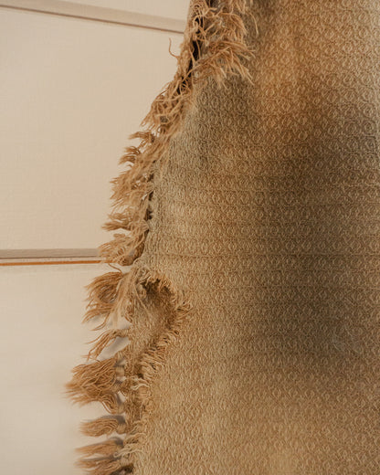 Wool Embroidered Blanket
