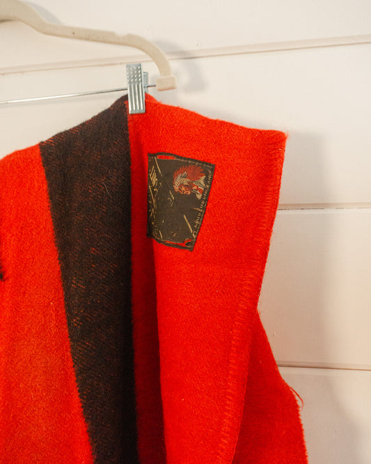 3-Point Wool Blanket