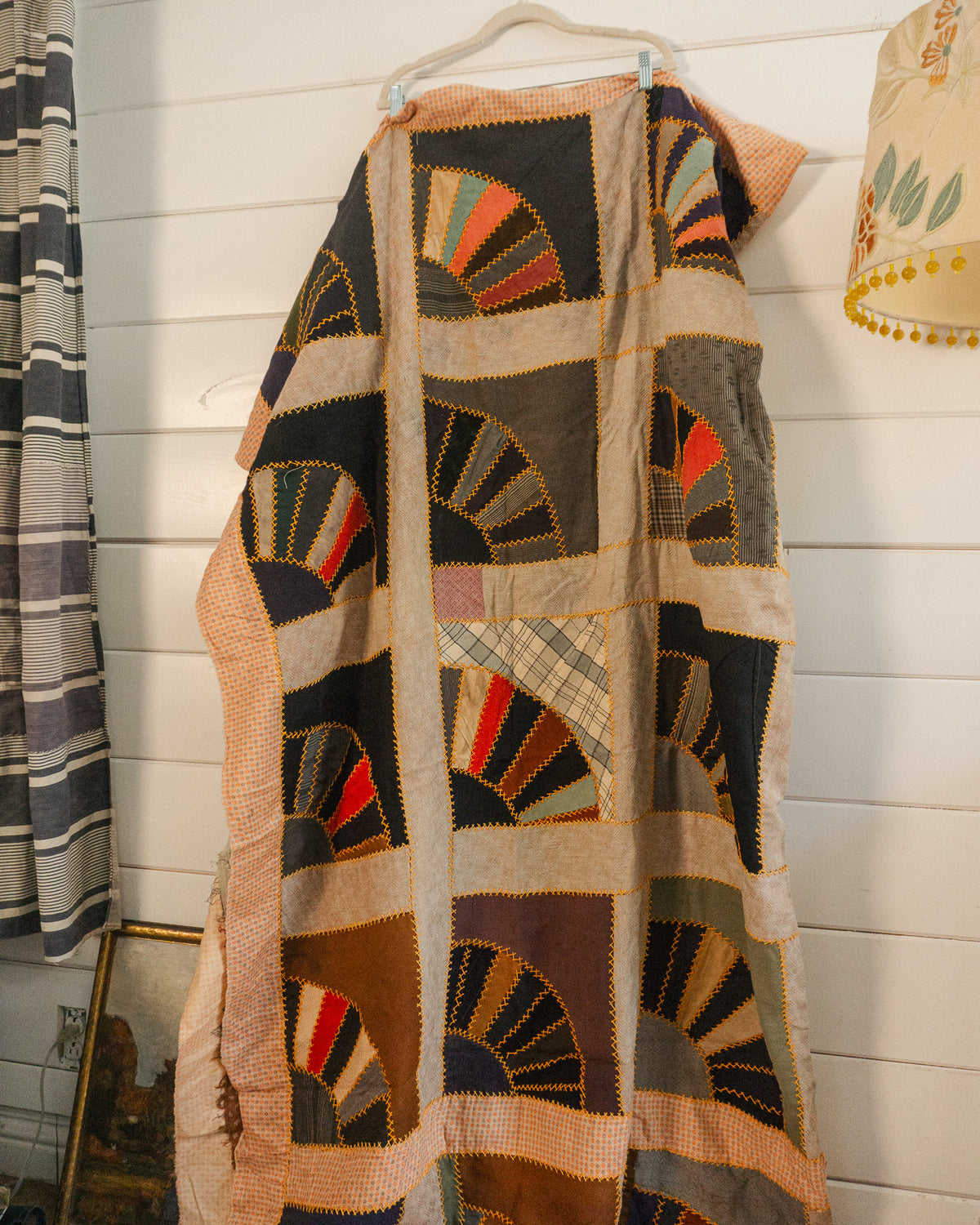 Vintage Fan Quilt Top