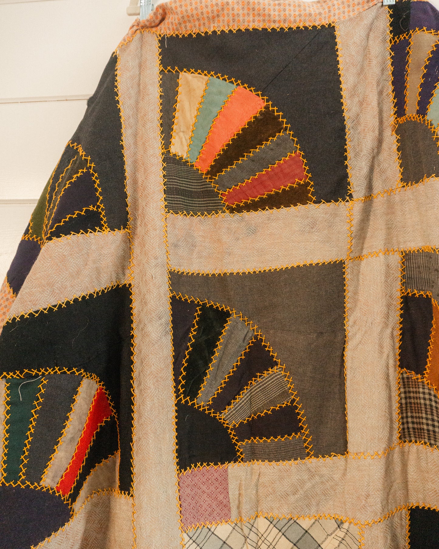 Vintage Fan Quilt Top