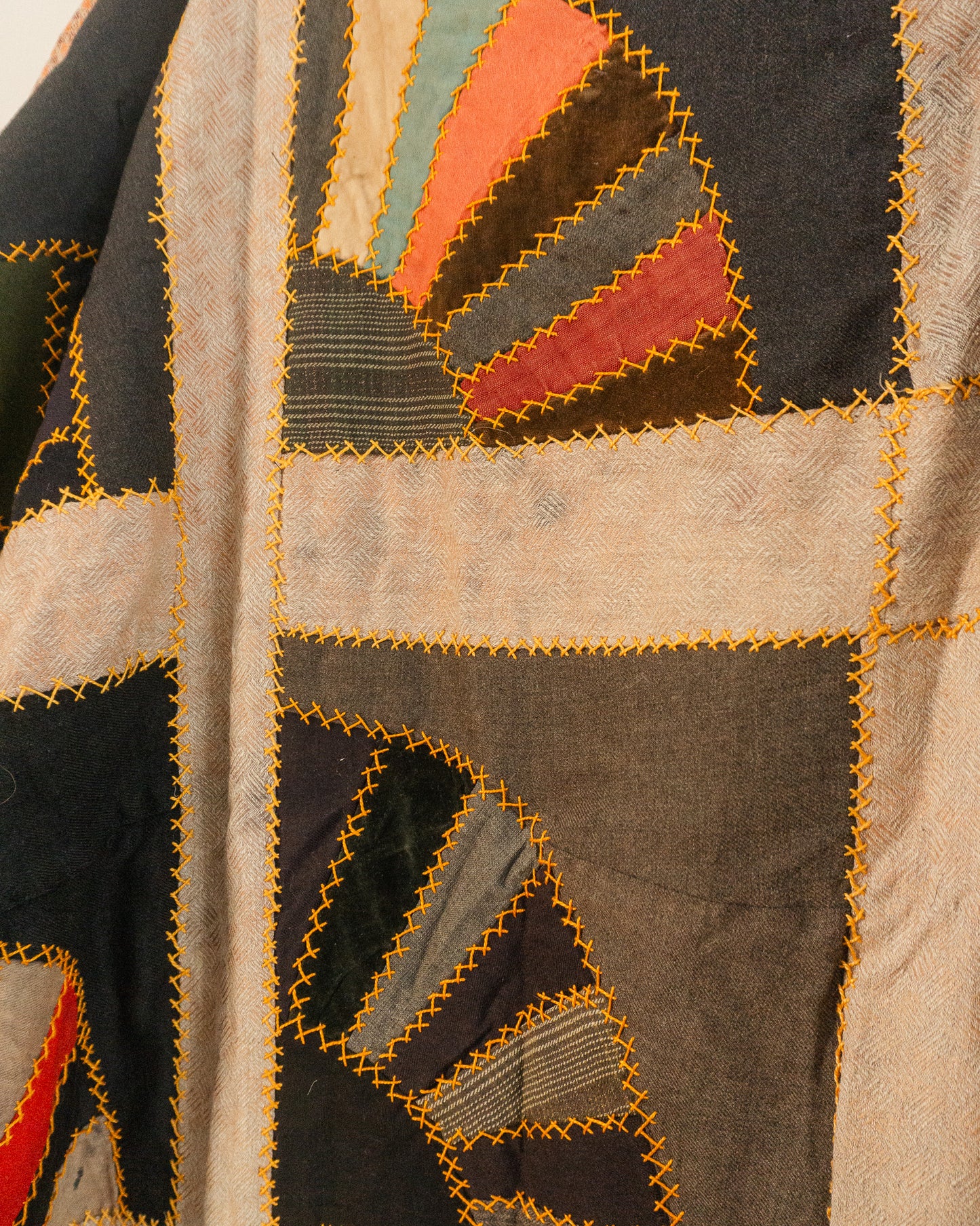 Vintage Fan Quilt Top