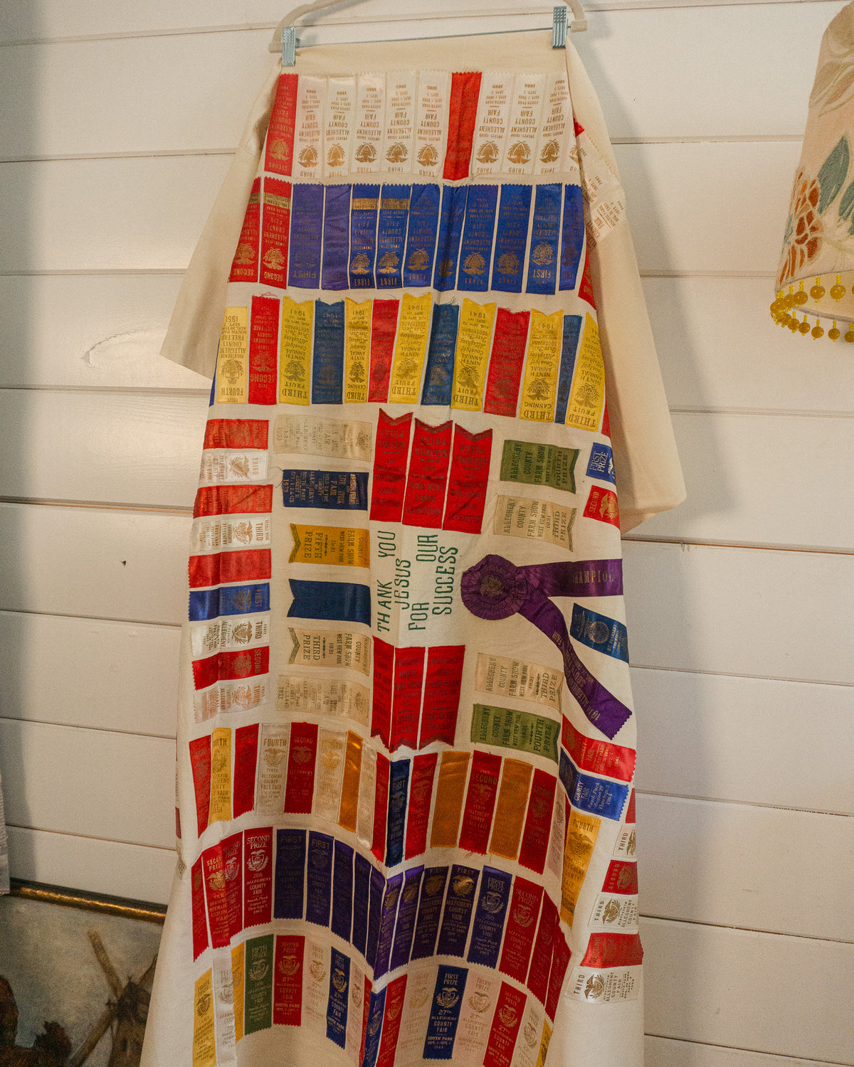 Award Ribbon Quilt