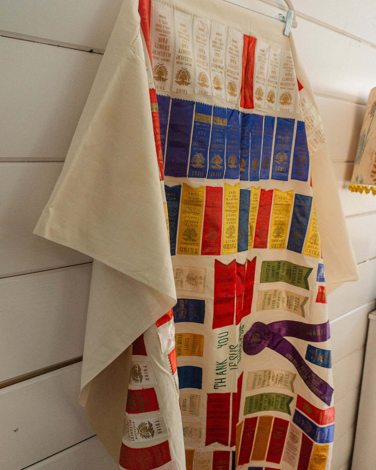 Award Ribbon Quilt