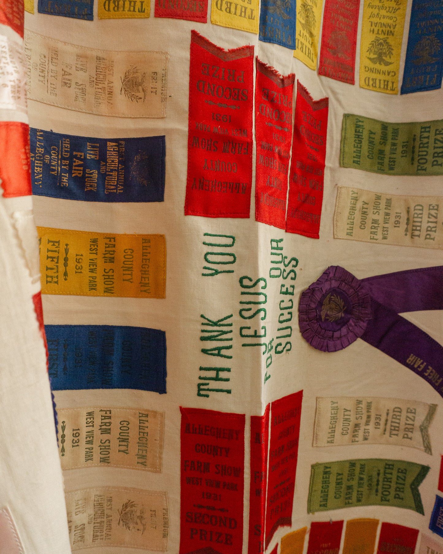 Award Ribbon Quilt