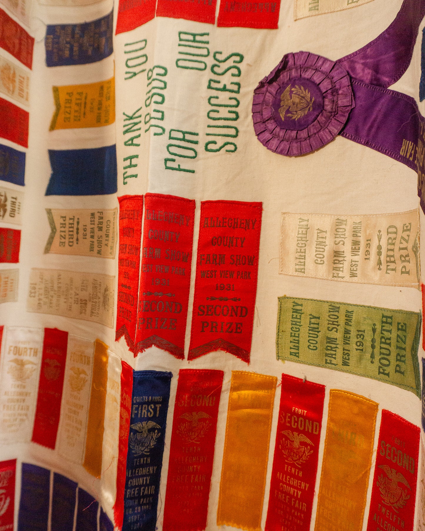 Award Ribbon Quilt