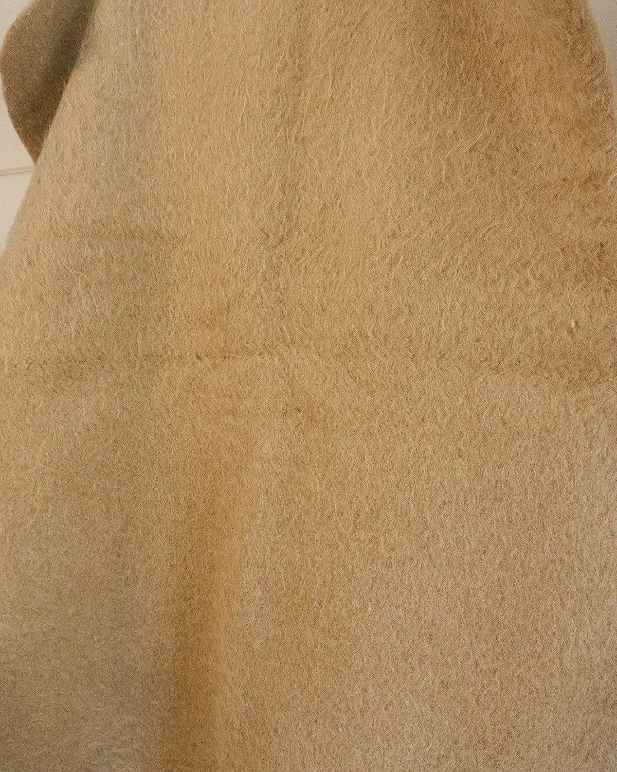 Vintage Portuguese Mohair Blanket