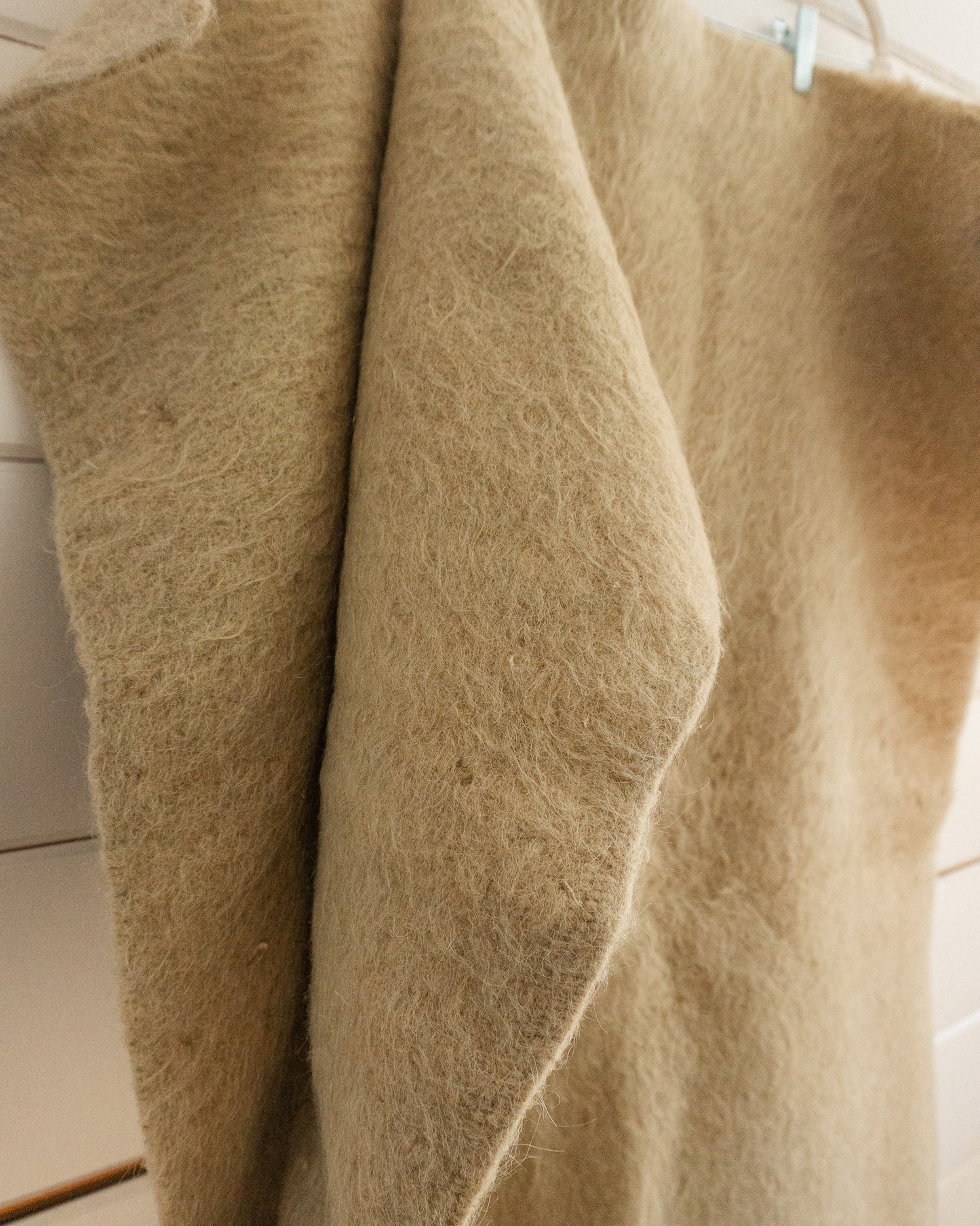 Vintage Portuguese Mohair Blanket