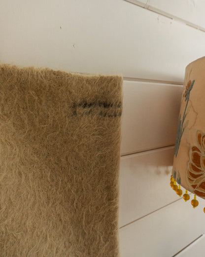 Vintage Portuguese Mohair Blanket