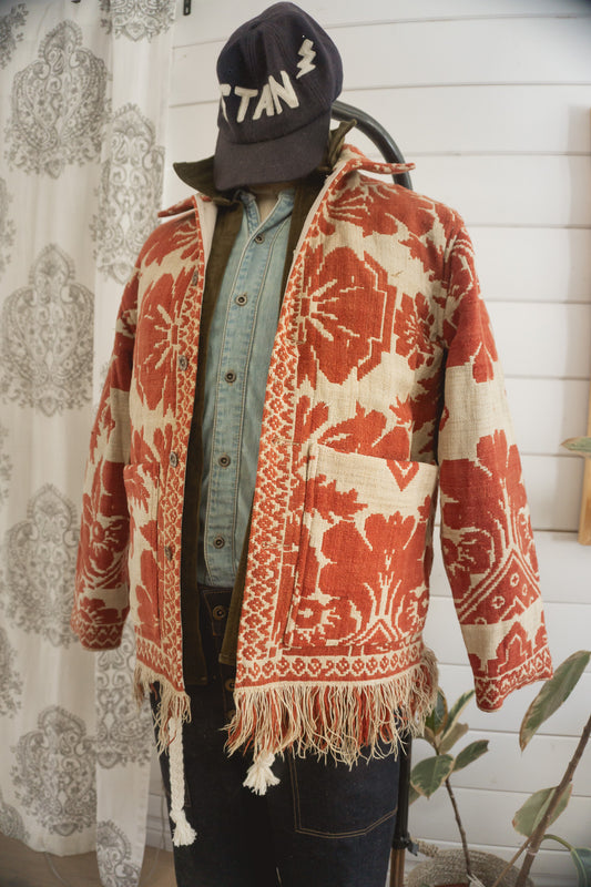 American Coverlet Jacket - M