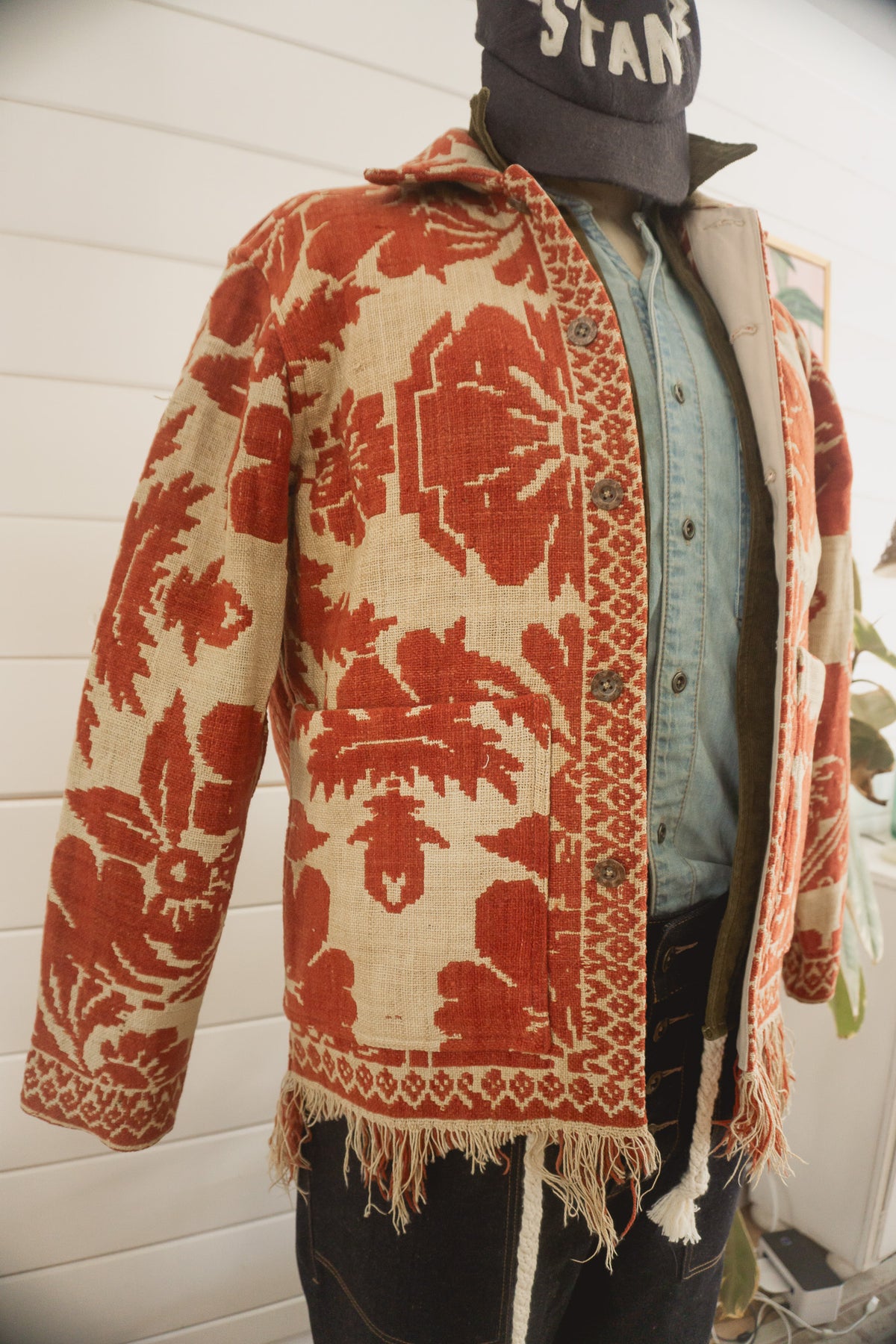 American Coverlet Jacket - M