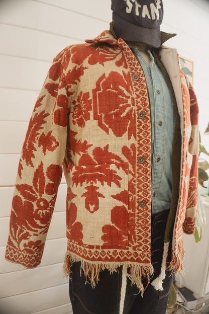 American Coverlet Jacket - M
