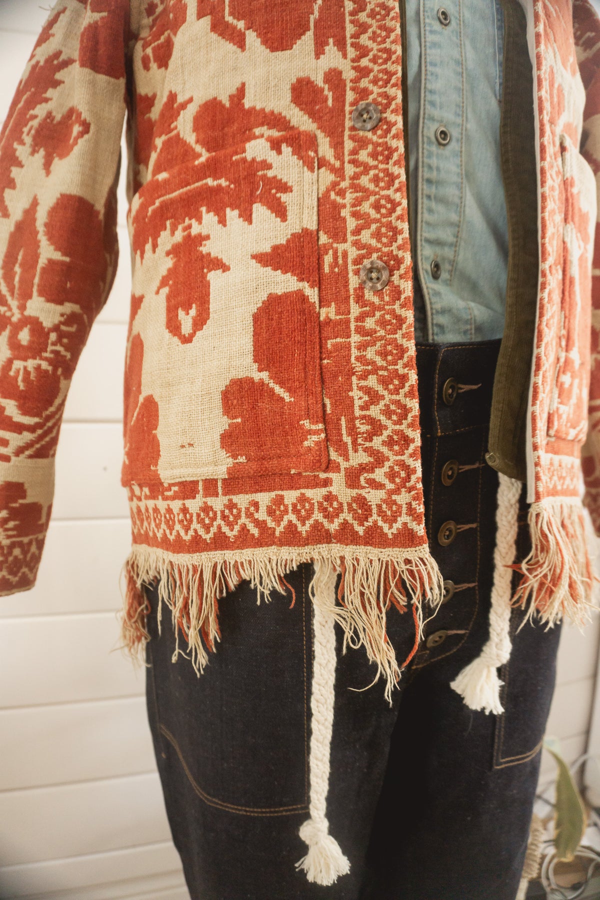 American Coverlet Jacket - M