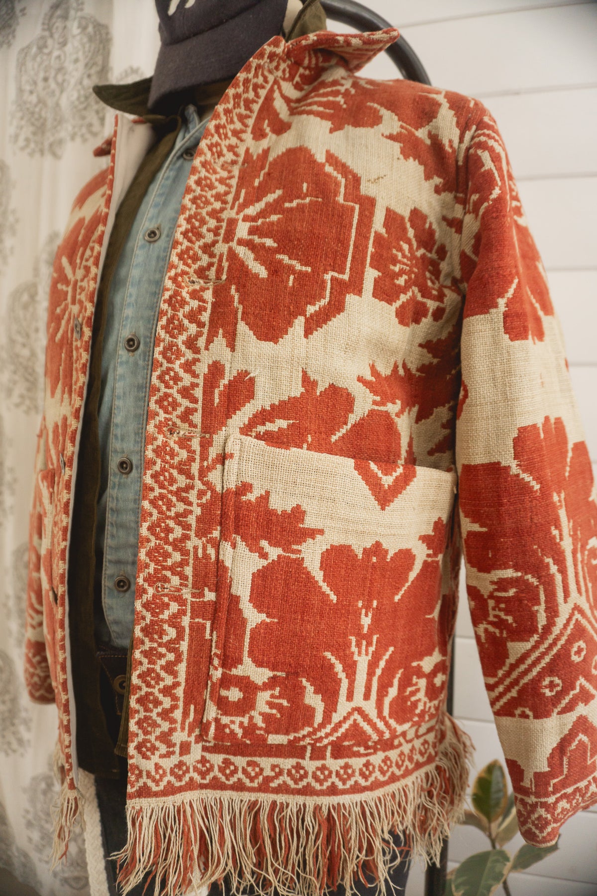 American Coverlet Jacket - M