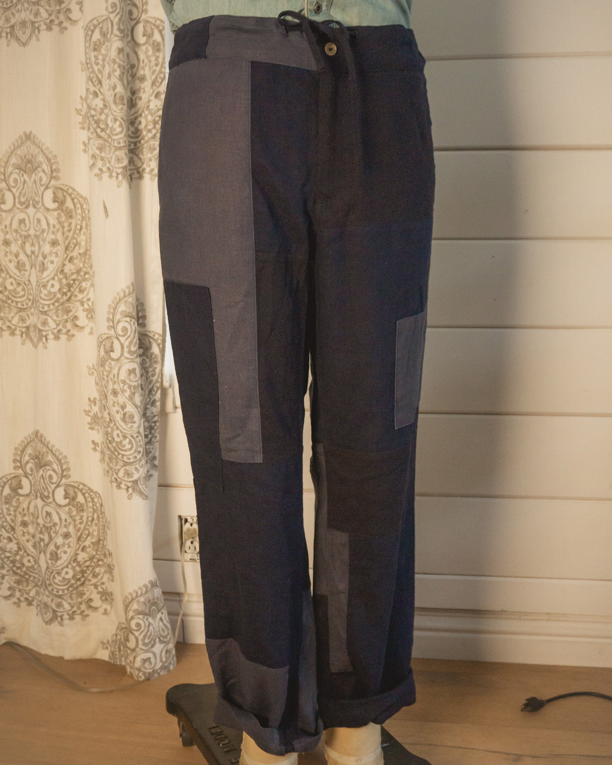Linen Pant - M