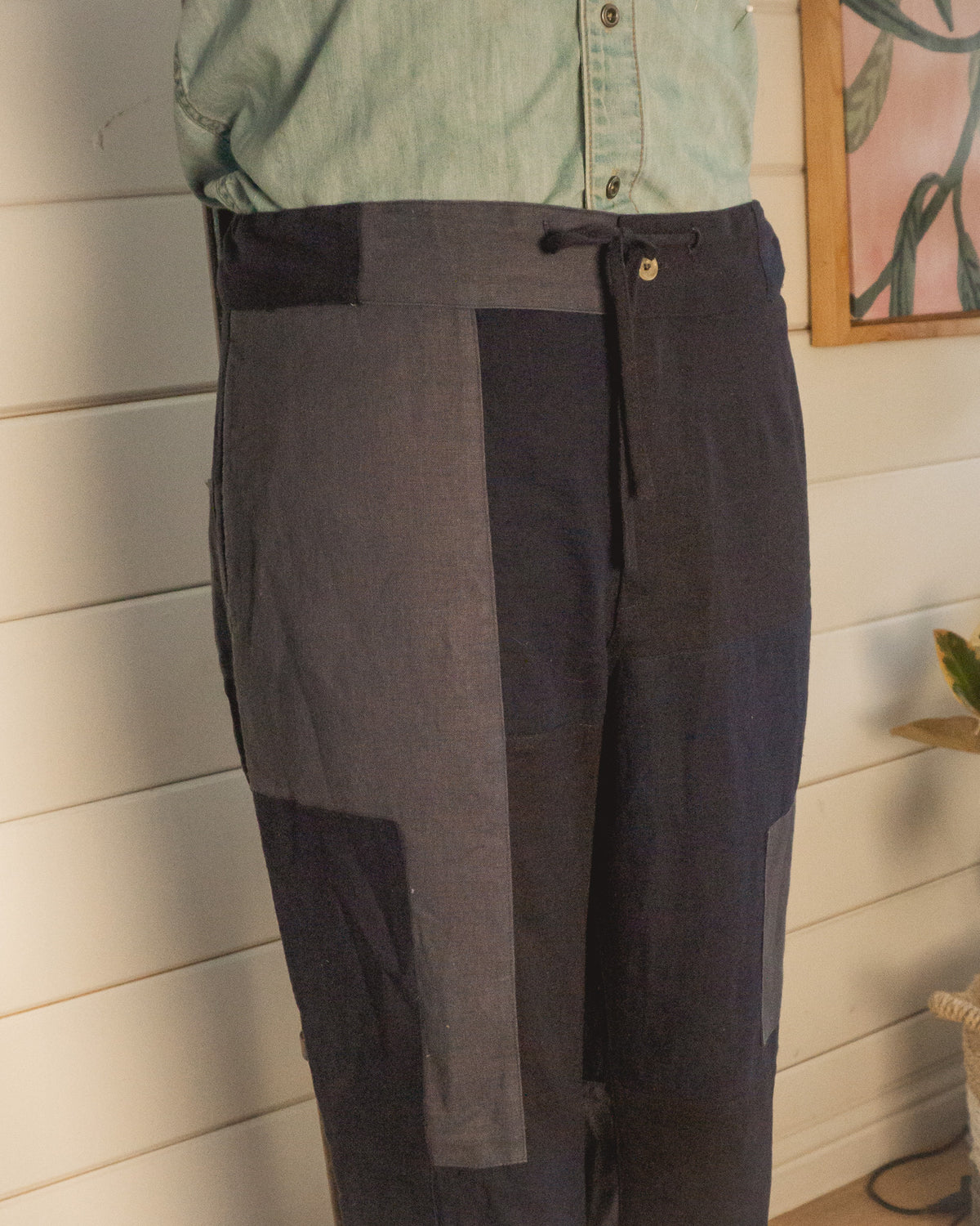 Linen Pant - M