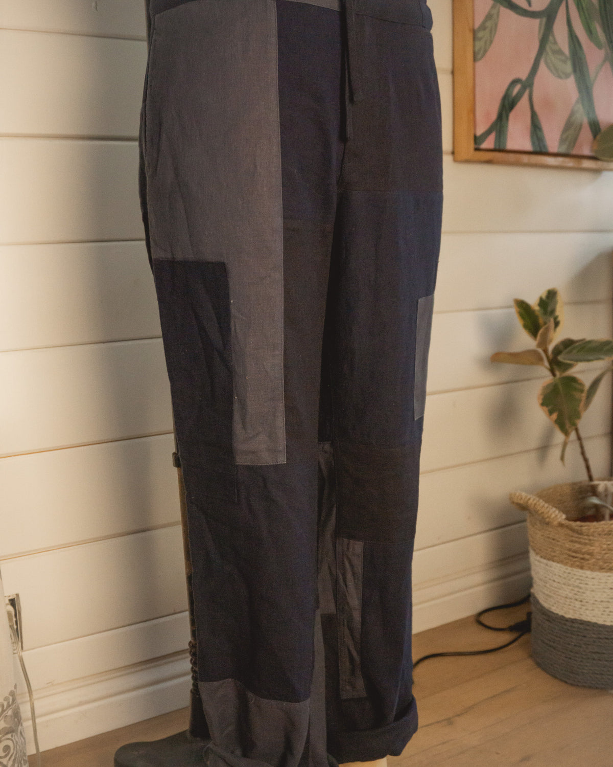 Linen Pant - M