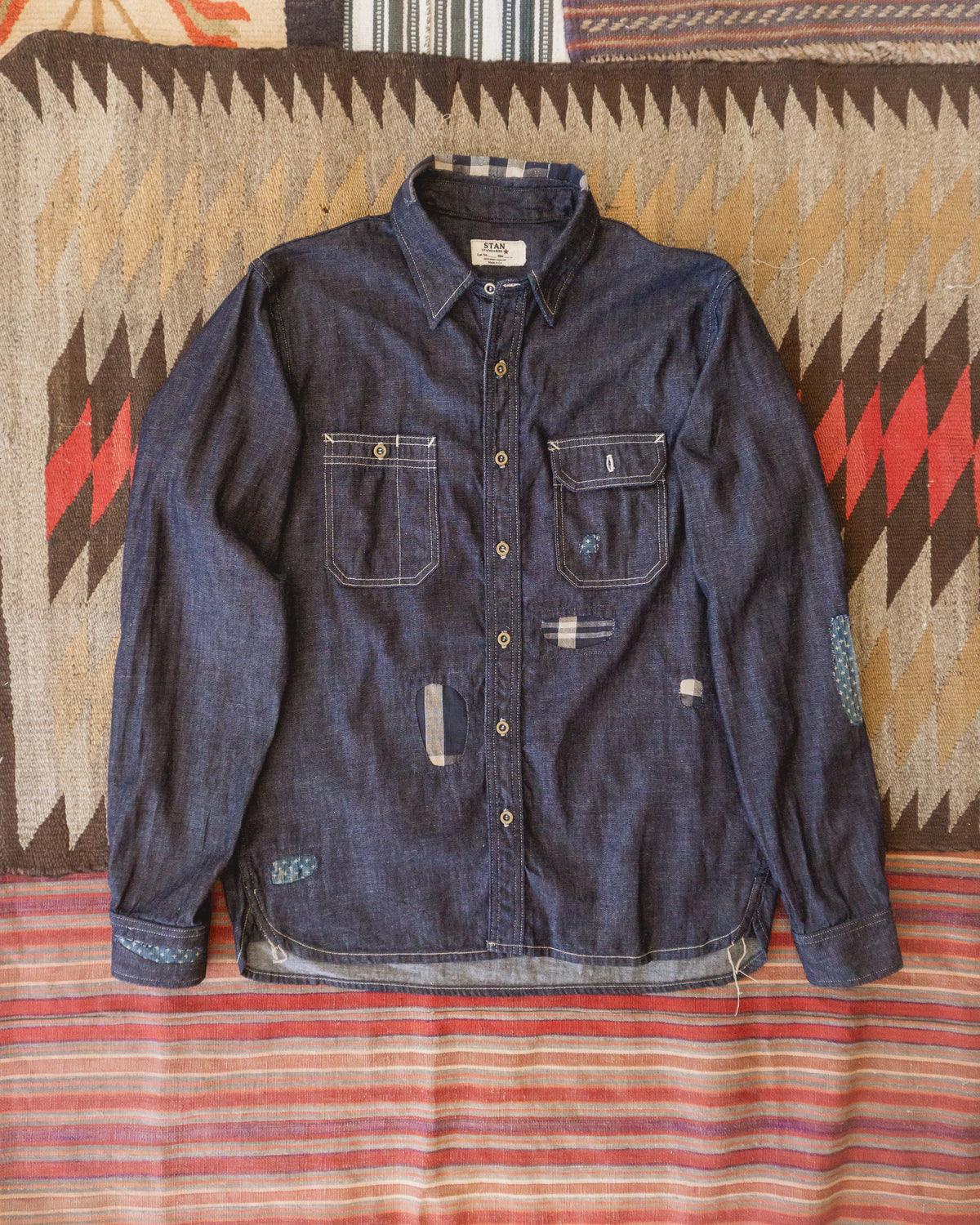 The Mended Work Shirt