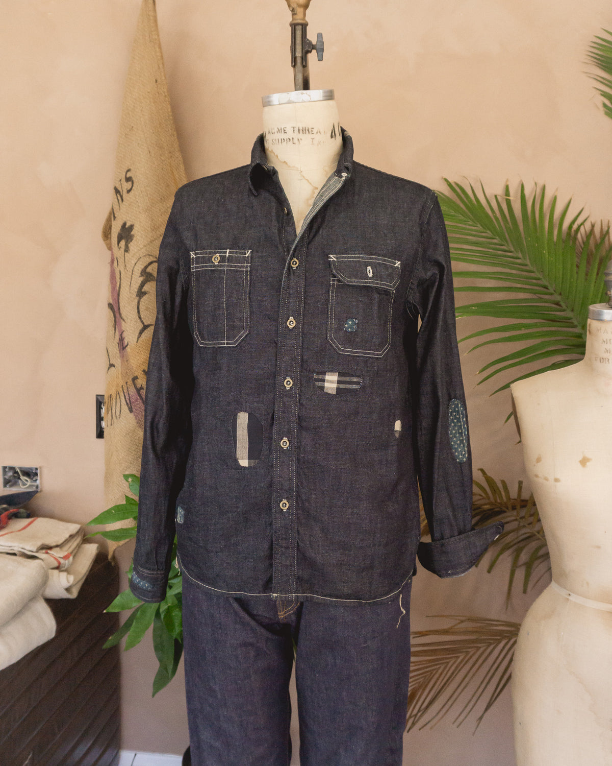The Mended Work Shirt