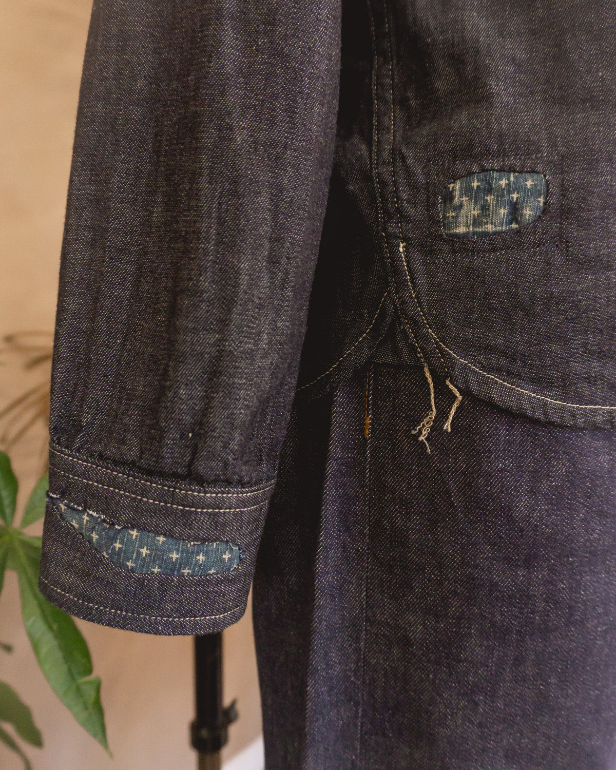 The Mended Work Shirt