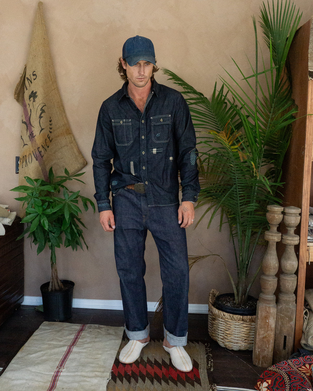 The Mended Work Shirt