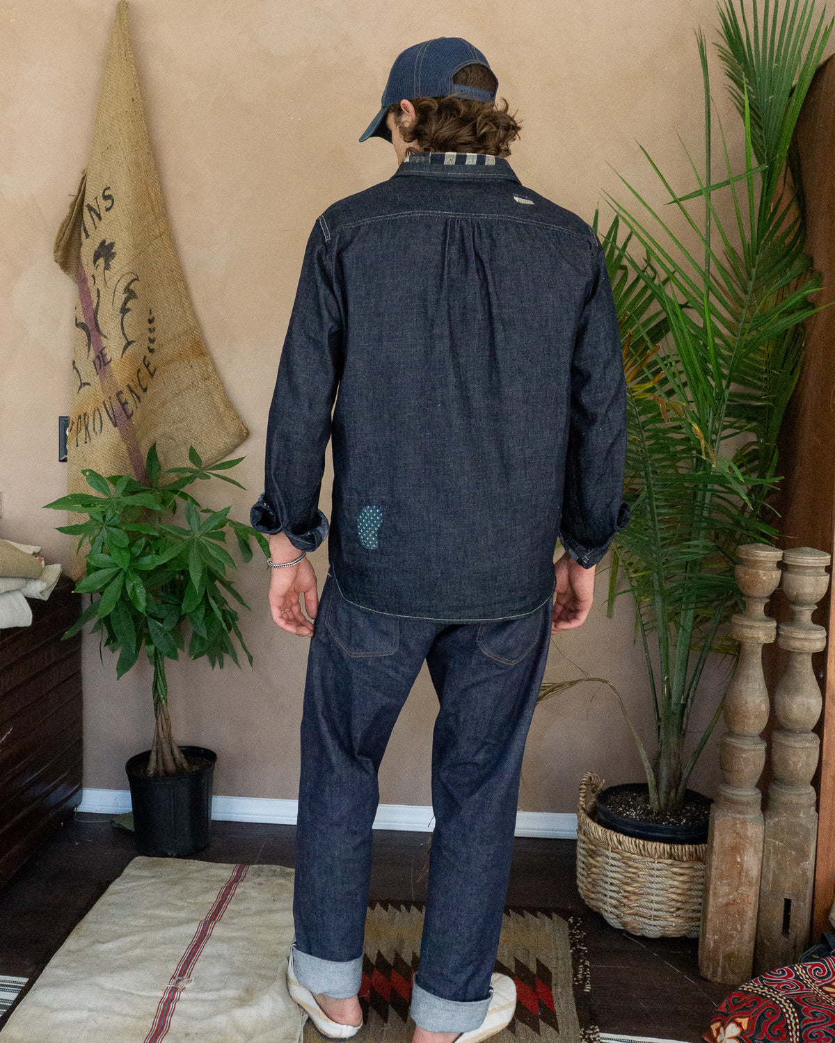 The Mended Work Shirt