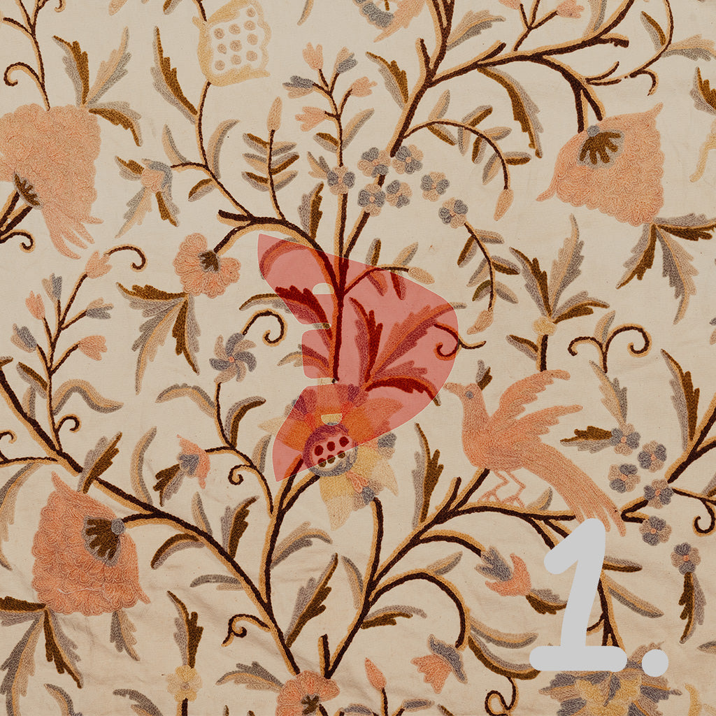 Crewelwork Slides (Made-to-Order)