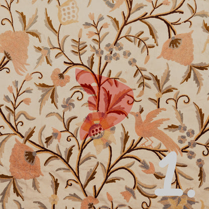 Crewelwork Slides (Made-to-Order)