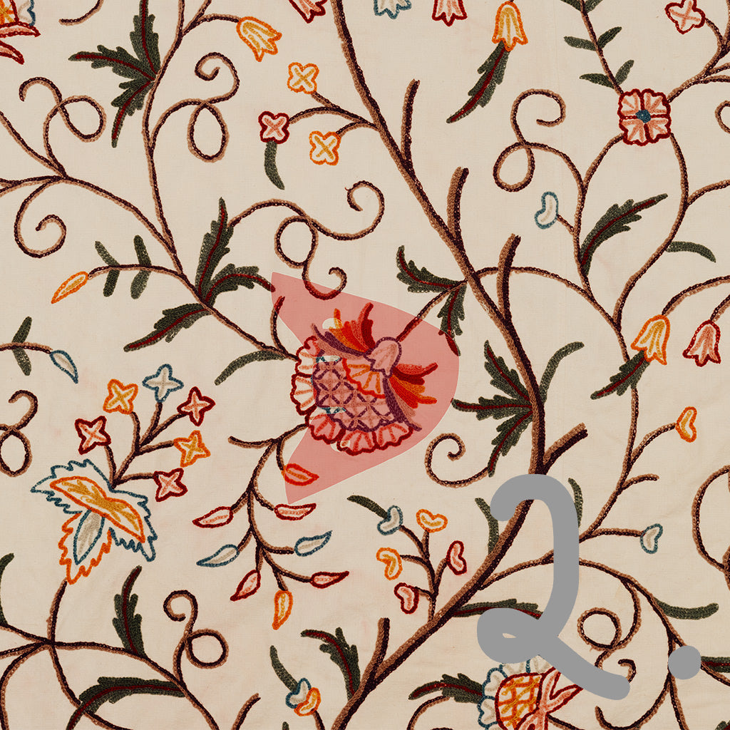 Crewelwork Slides (Made-to-Order)