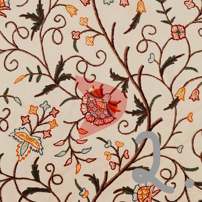 Crewelwork Slides (Made-to-Order)