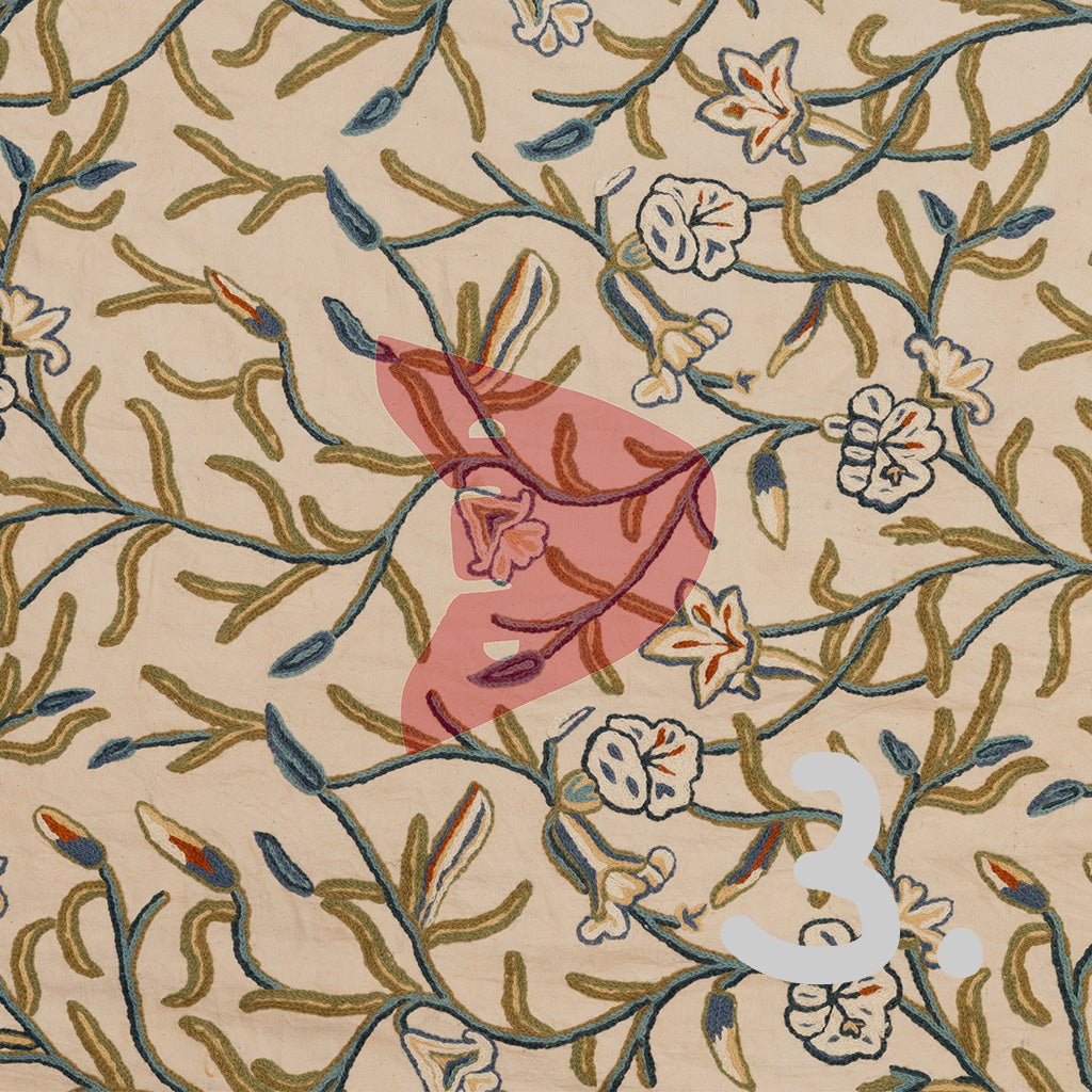 Crewelwork Slides (Made-to-Order)