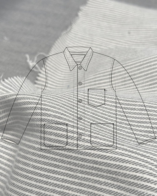 Fabric Ad-on: Railroad Canvas (2.5 yards)